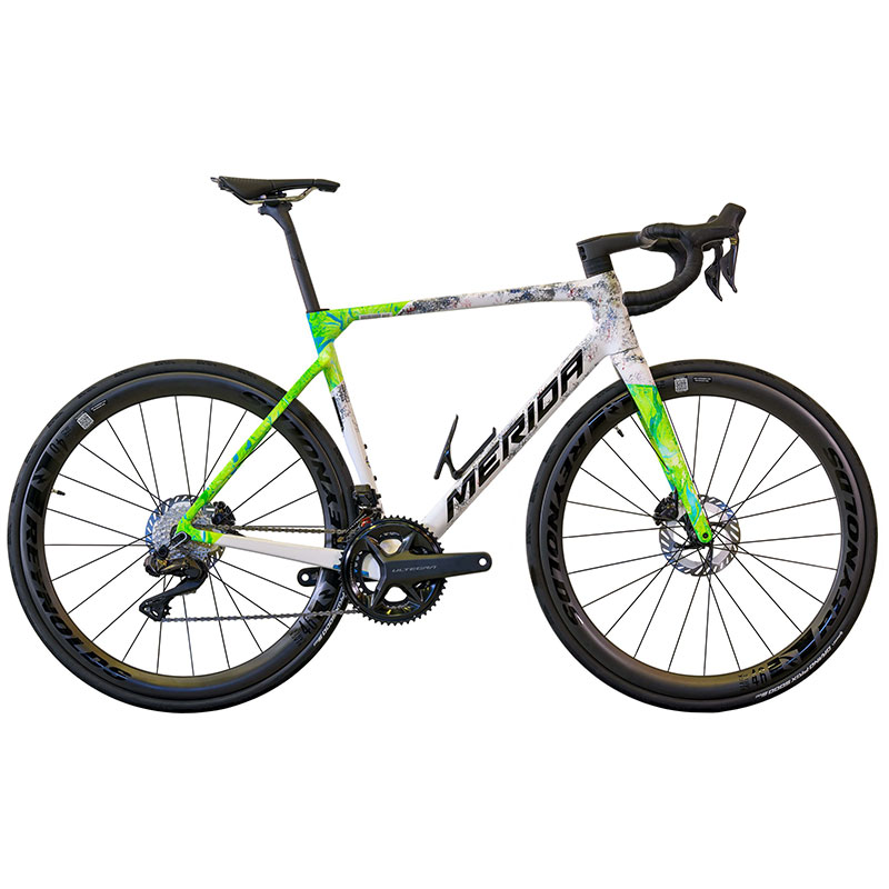 MERIDA BICI SCULTURA SPECIAL EDITION WHITE/GREEN (BLACK)