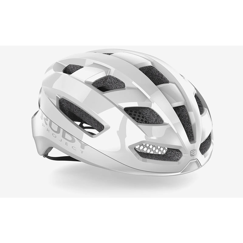 RUDY PROJECT CASCO SKUDO WHITE SHINY