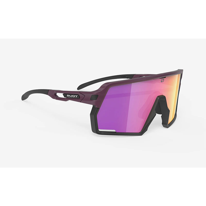 RUDY PROJECT OCCHIALI KELION CABERNET Matte Multilaser Sunset