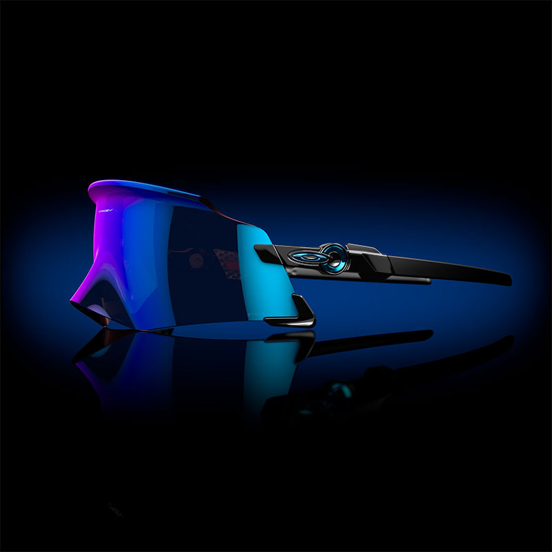 OAKLEY KATO Lente Prizm Sapphire Montatura Polished Black