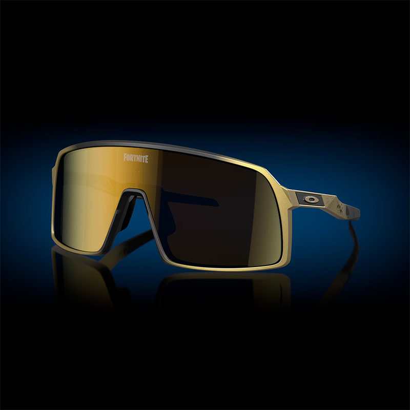 OAKLEY OCCHIALI SUTRO Lente Prizm 24K Montatura Fortnite Midas