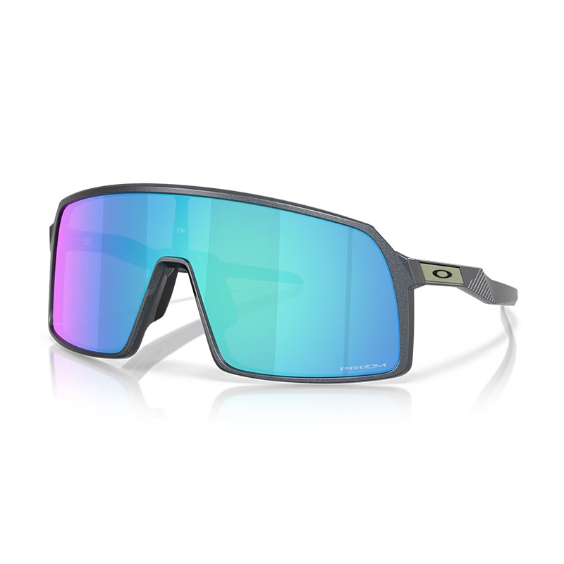 OAKLEY OCCHIALI SUTRO Lente Prizm Sapphire Montatura Blue Steel