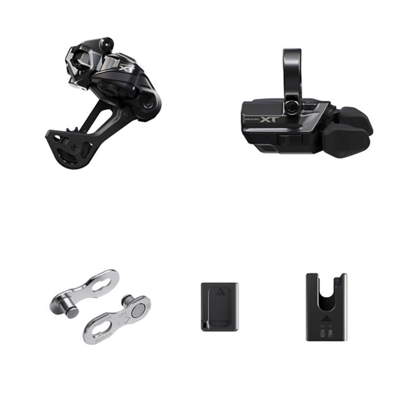 SHIMANO KIT CAMBIO XT Di2 RDM8250 SGS 1X12v Fascetta