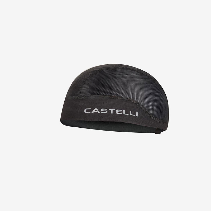 CASTELLI SOTTO CASCO ESTIVO NERO