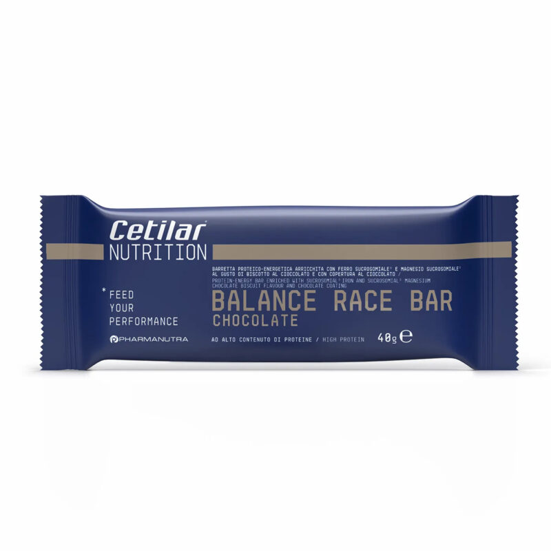 CETILAR BALANCE RACE BAR CHOCOLATE 40g
