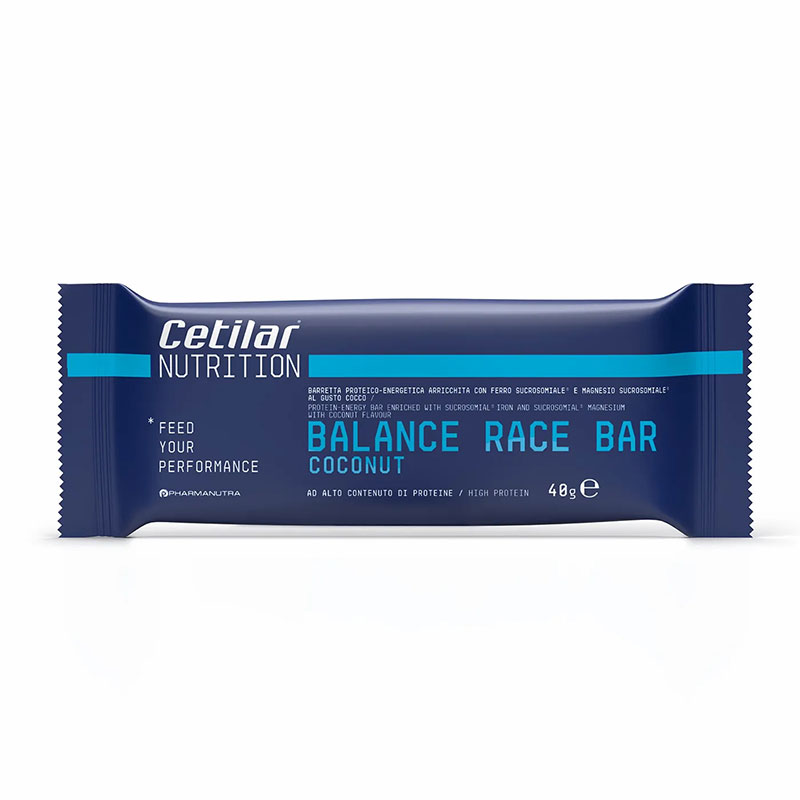 CETILAR BALANCE RACE BAR Coconut 40g