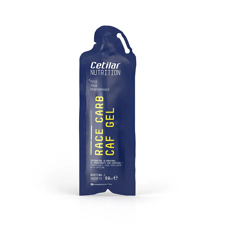 CETILAR RACE CARB CAF GEL 60ml