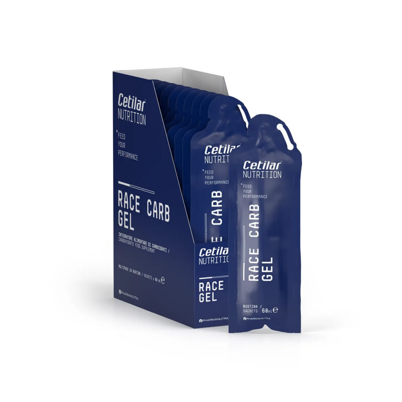 CETILAR RACE CARB GEL 60ml X 10 pezzi