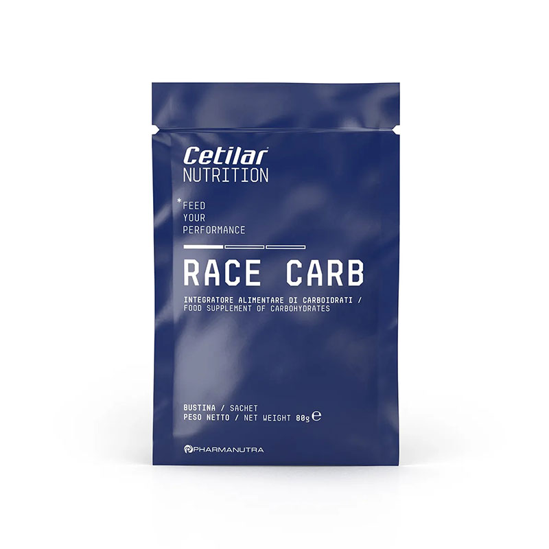 CETILAR RACE CARB in polvere 80g