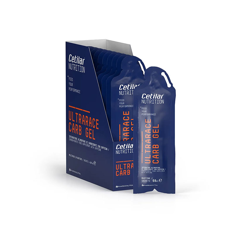CETILAR ULTRARACE CARB GEL 60 ml X 10 Pezzi