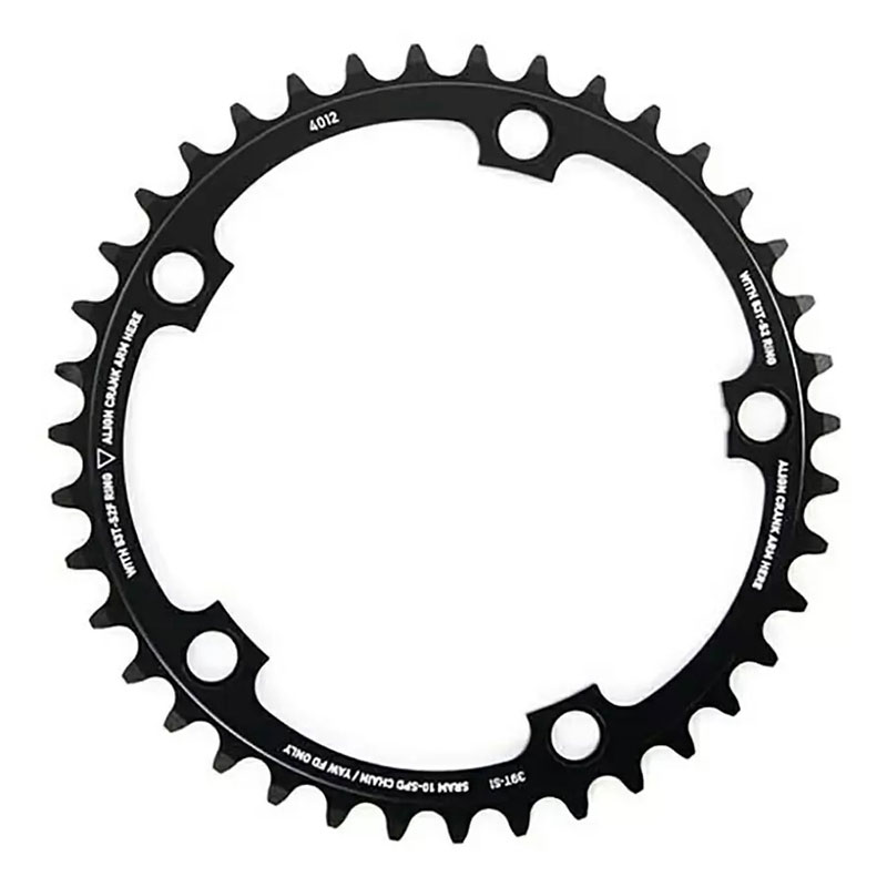 SRAM CORONA Red new corona 34 bcd 110 nero