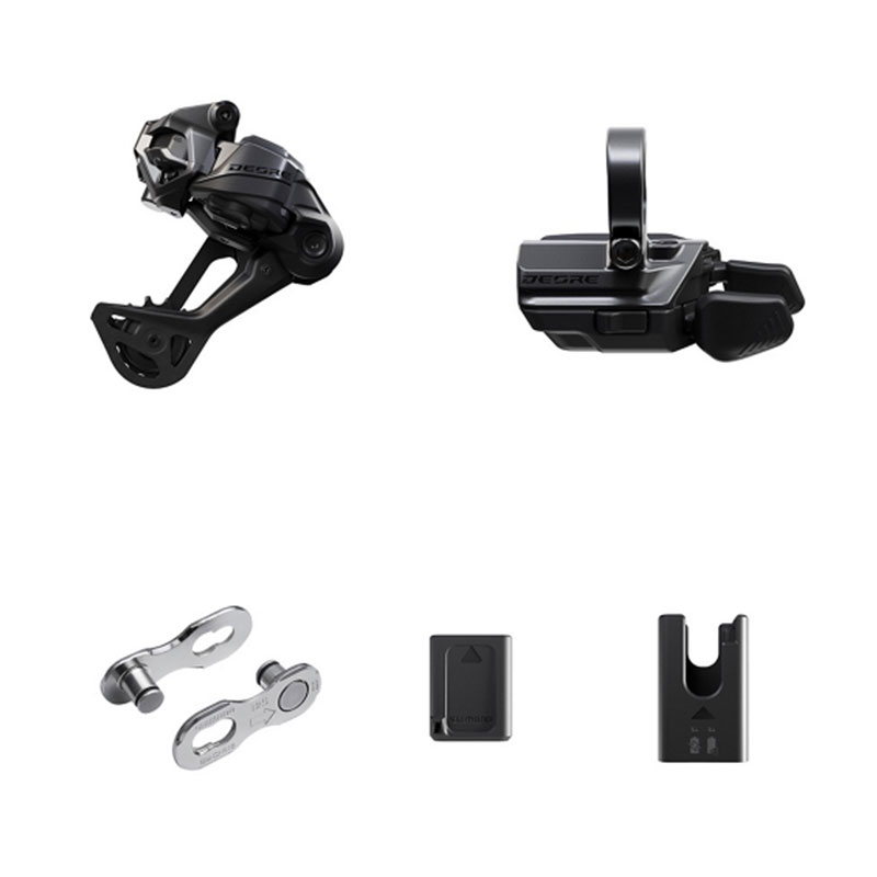 SHIMANO KIT CAMBIO DEORE Di2 RDM6250 SGS 1X12v Fascetta