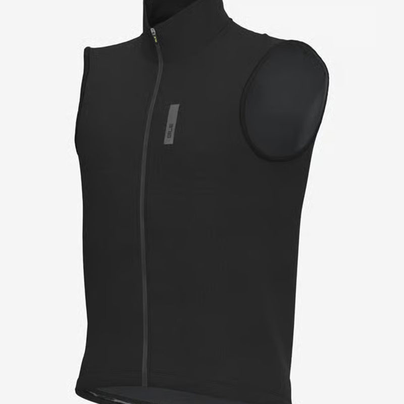 ALè GILET ANTIPIOGGIA KLIMATIK GUSCIO RACING 2.0 NERO