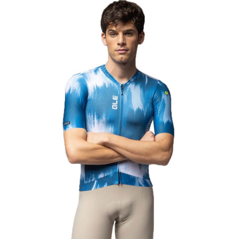 ALè MAGLIA ESTIVA PR-E ARGON OCEAN BLUE