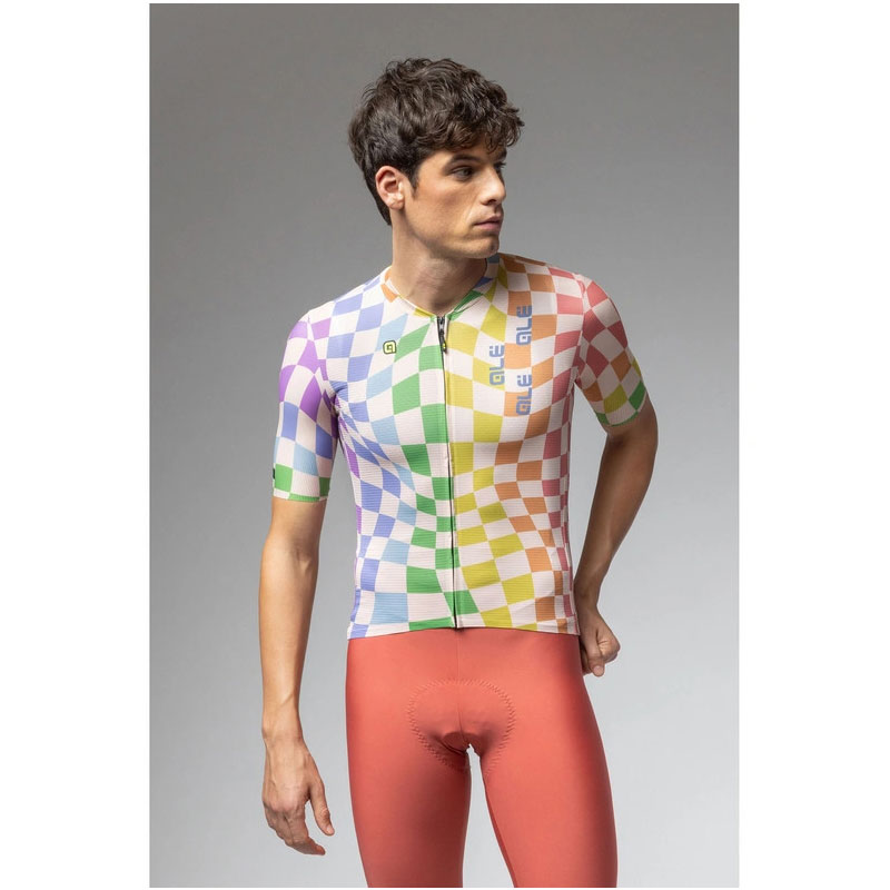 ALè MAGLIA ESTIVA PR-E MULTIVERSO 2.0 MULTICOLORE