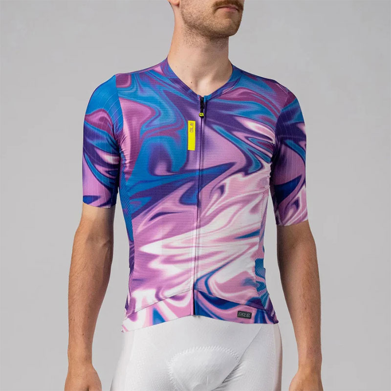 ALè MAGLIA ESTIVA PR-E SMOOTHIE VIOLA