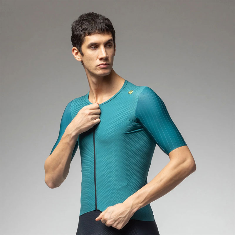 ALè MAGLIA ESTIVA R-EV1 EAGLE VERDE