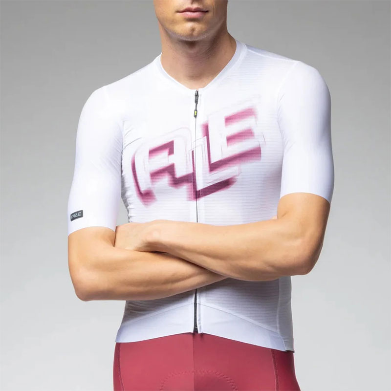 ALè MAGLIA ESTIVA PR-E SAUVAGE 2.0 BIANCO