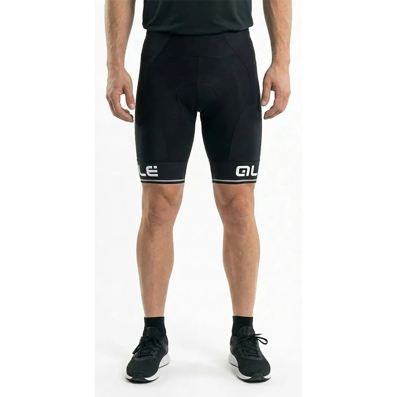 ALè PANTALONCINO ESTIVO Senza bretelle PRAGMA CORSA BLACK