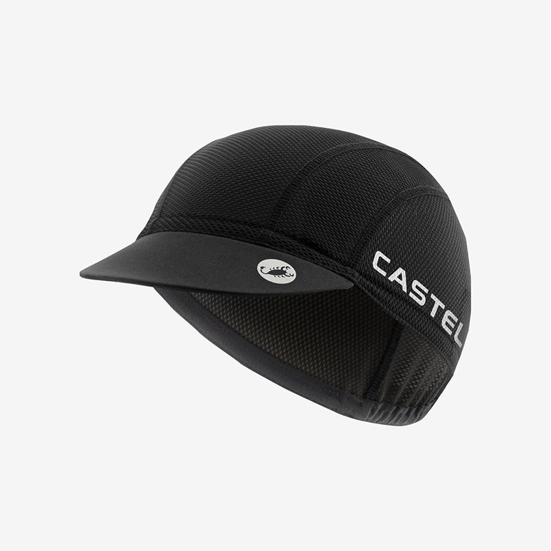 CASTELLI CAPPELLINO ESTIVO A/C 3 BLACK