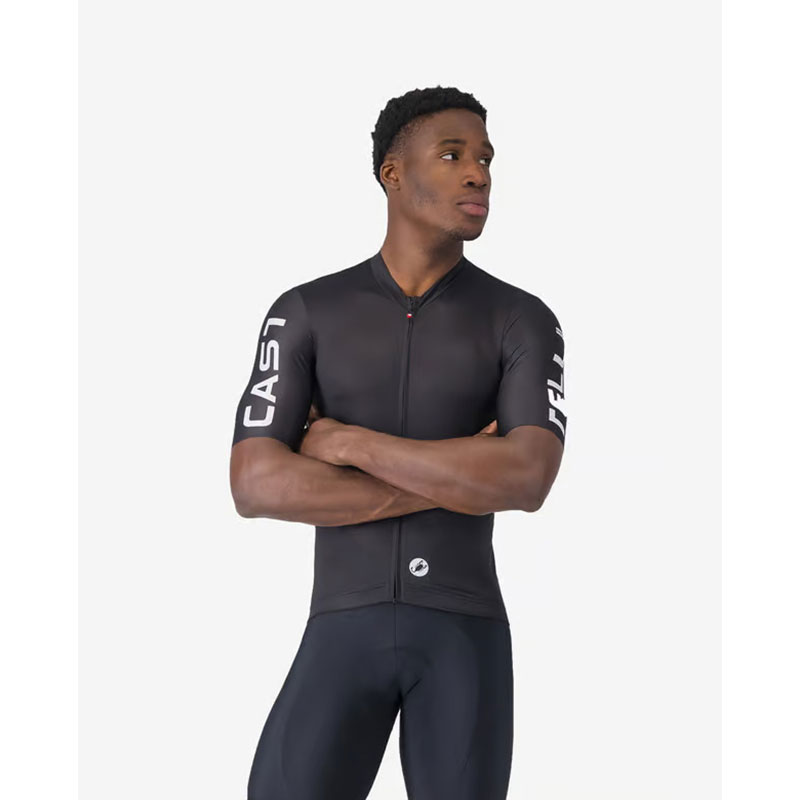 CASTELLI MAGLIA ESTIVA ENTRATA APEX NERO