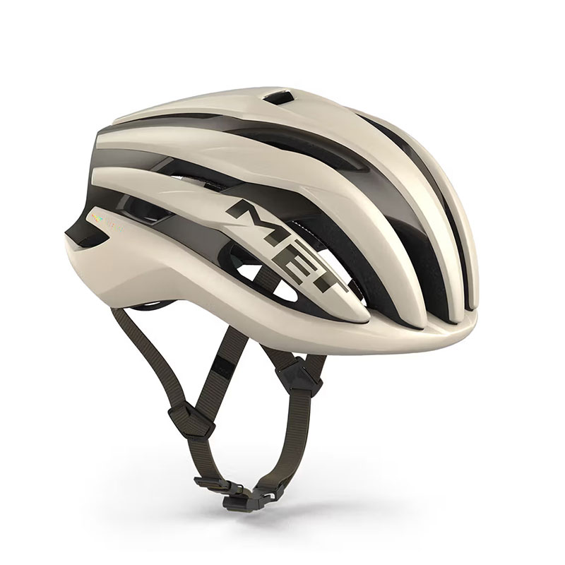 MET CASCO TRENTA MIPS WAX WHITE OPACO