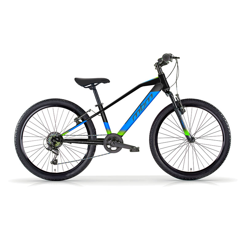 MBM BICI MTB DISTRICT 24'' MATT BLACK 18v
