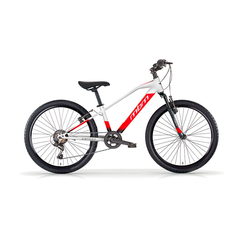 MBM BICI MTB DISTRICT 26'' MATT WHITE 18v