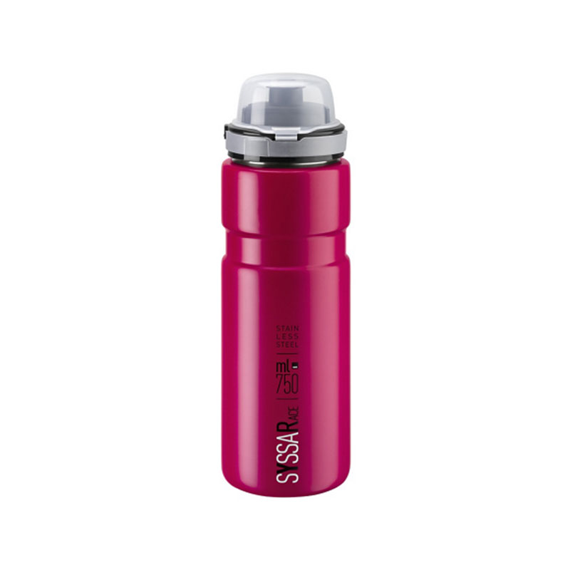 ELITE BORRACCIA SYSSA RACE 750ml RED MATT
