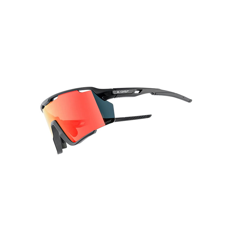 gist-occhiali-nova-matt-black-lente-rossa